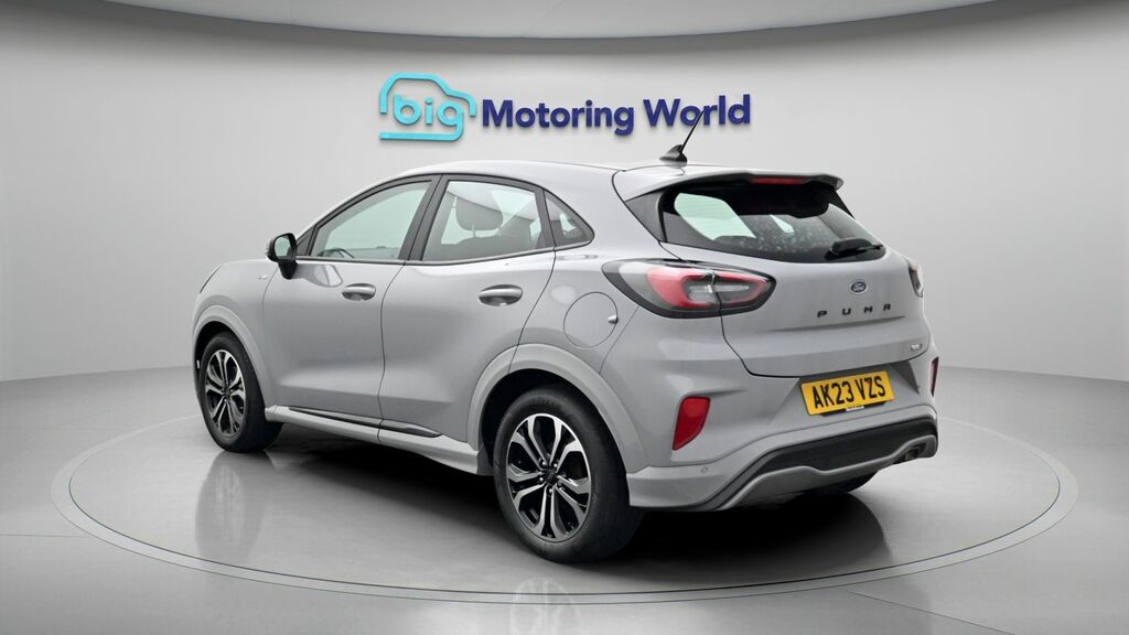 Ford Puma St-line AK23VZS Grey #5