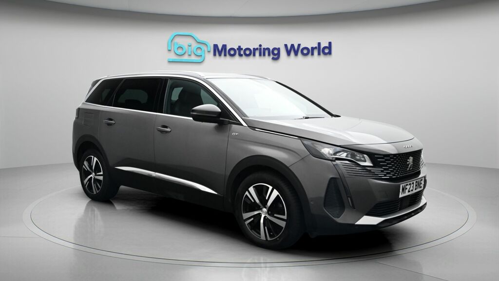 Peugeot 5008 Gt Grey