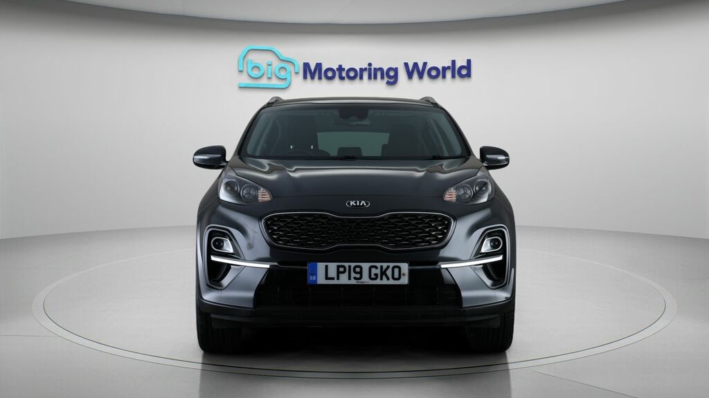 Kia Sportage 2 Grey #2
