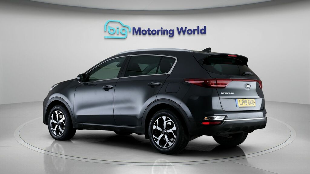 Kia Sportage 2 Grey #5