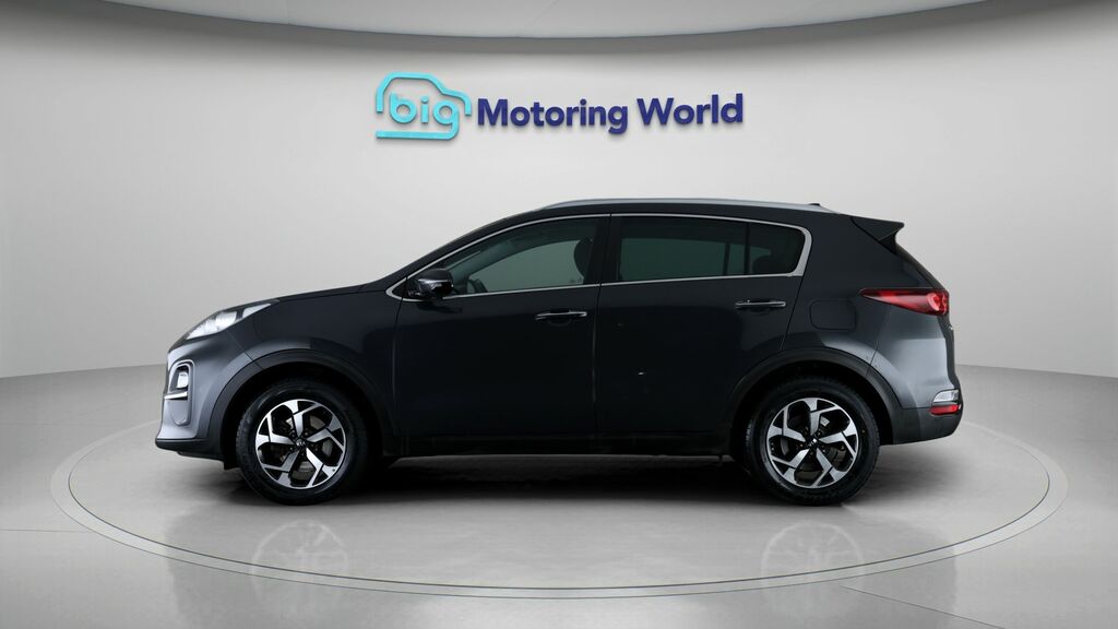 Kia Sportage 2 Grey #4