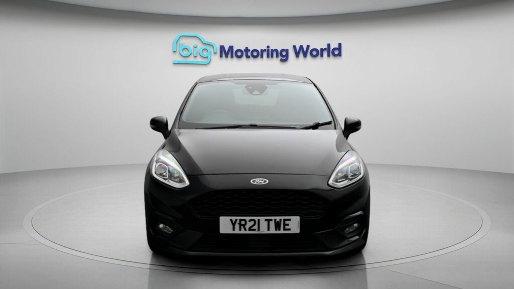 Ford Fiesta St-line Edition YR21TWE Black #2