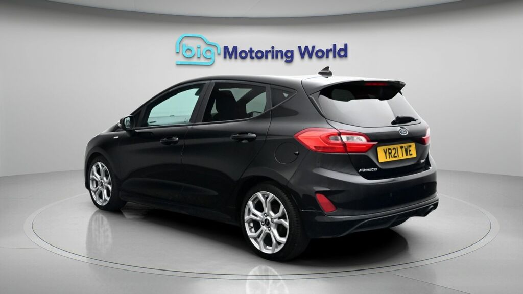 Ford Fiesta St-line Edition YR21TWE Black #5