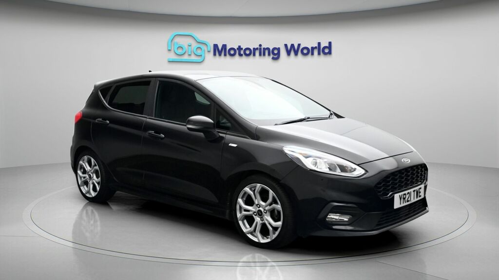 Ford Fiesta St-line Edition Black