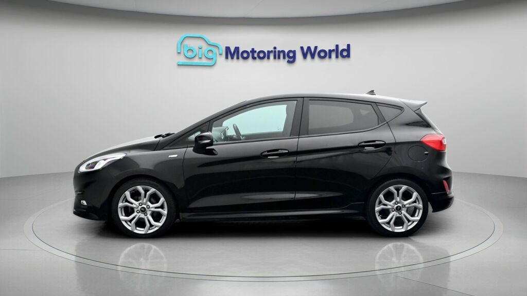 Ford Fiesta St-line Edition YR21TWE Black #4