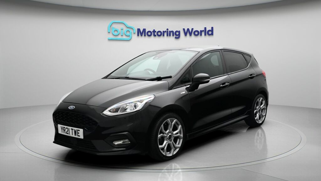 Ford Fiesta St-line Edition YR21TWE Black #3