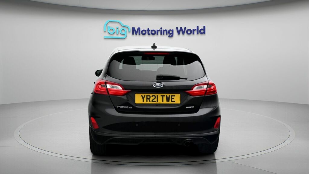 Ford Fiesta St-line Edition YR21TWE Black #6