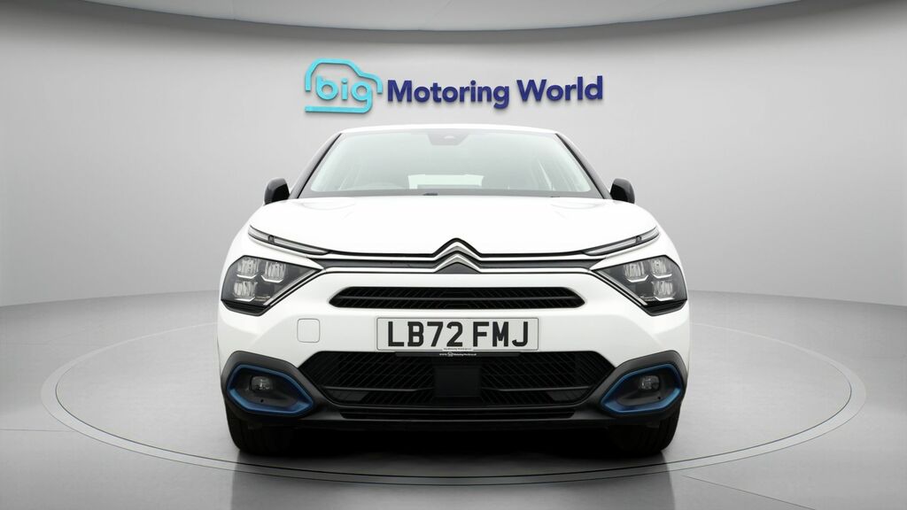 Citroen e-C4 Sense LB72FMJ White #2