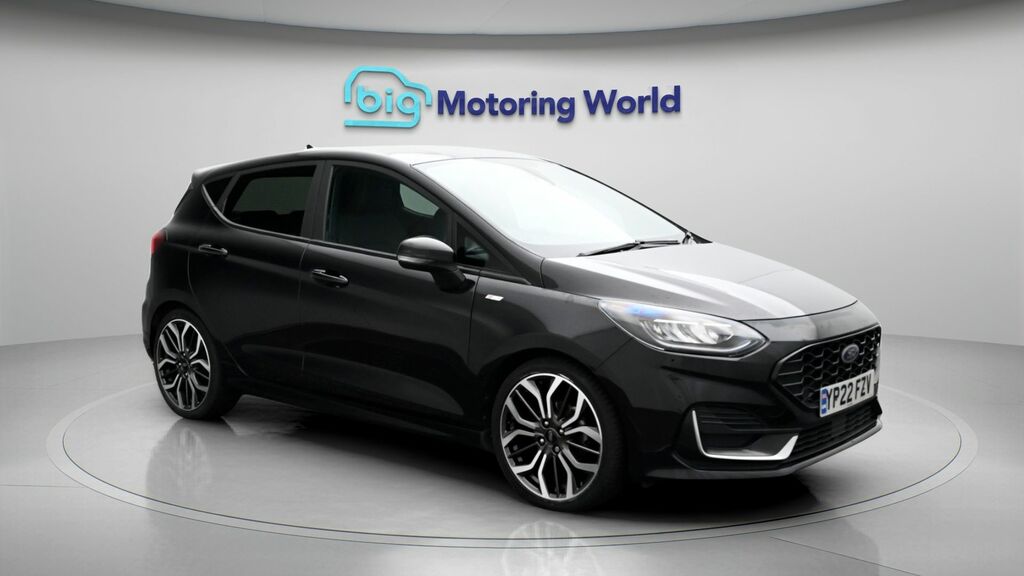 Ford Fiesta St-line Vignale Black