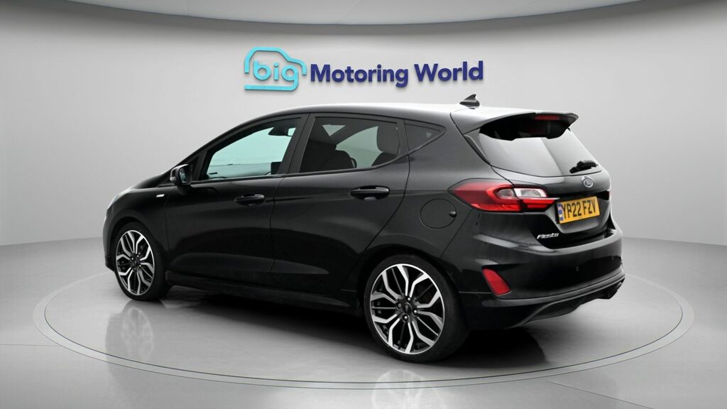 Ford Fiesta St-line Vignale YP22FZV Black #5
