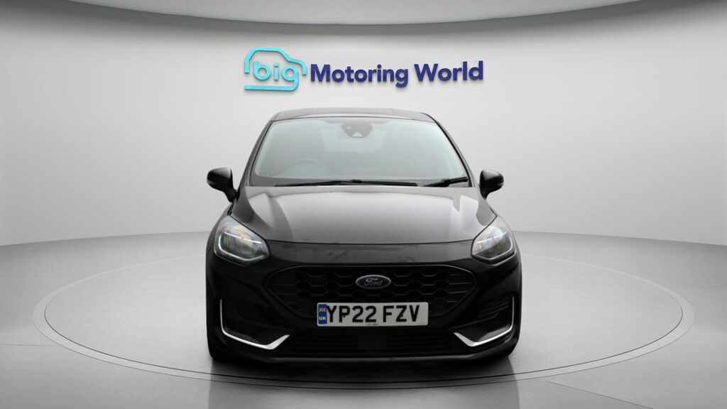 Ford Fiesta St-line Vignale YP22FZV Black #2