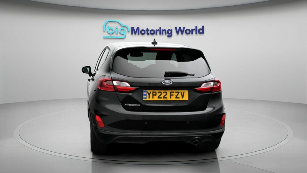 Ford Fiesta St-line Vignale YP22FZV Black #6