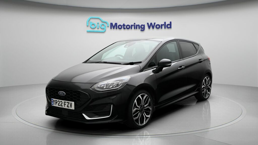 Ford Fiesta St-line Vignale YP22FZV Black #3