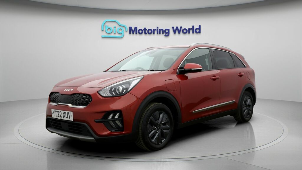 Kia Niro 2 YT22XUV Red #3