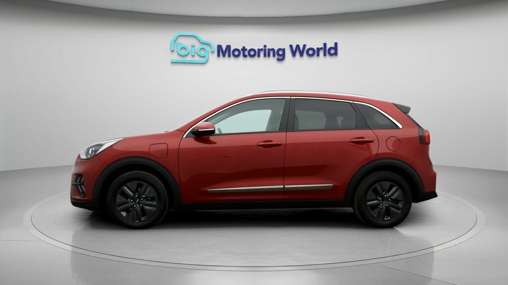 Kia Niro 2 YT22XUV Red #4
