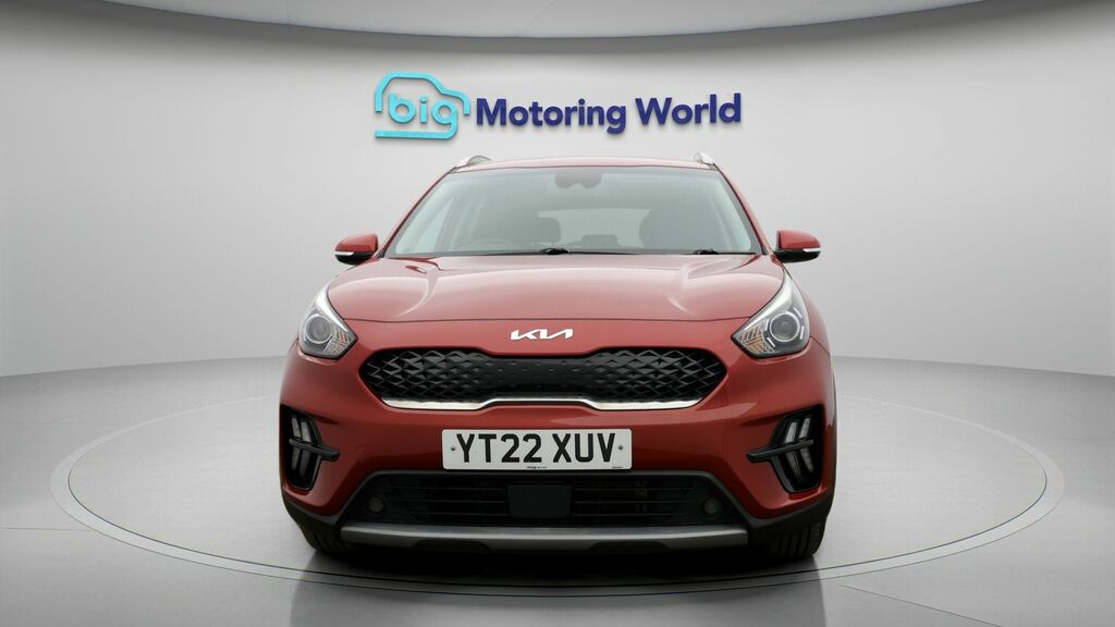 Kia Niro 2 YT22XUV Red #2