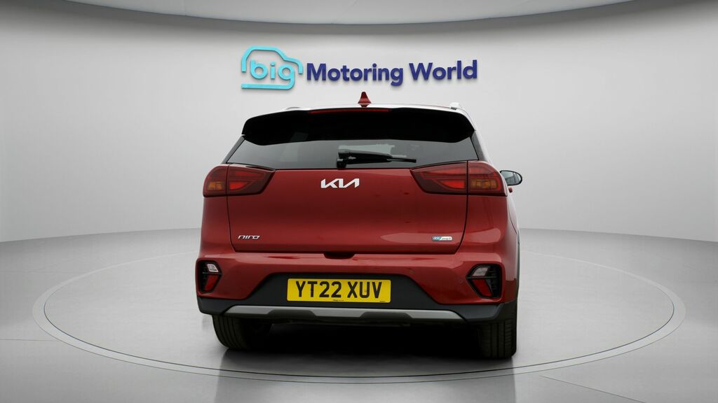 Kia Niro 2 YT22XUV Red #6