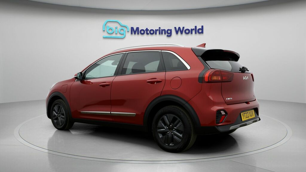 Kia Niro 2 YT22XUV Red #5
