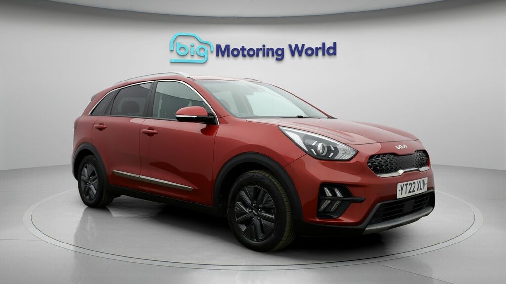Kia Niro 2 Red