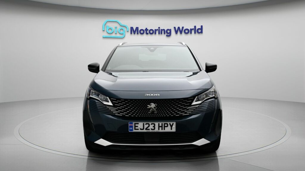 Peugeot 3008 Gt EJ23HPY Blue #2