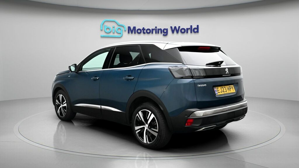 Peugeot 3008 Gt EJ23HPY Blue #5