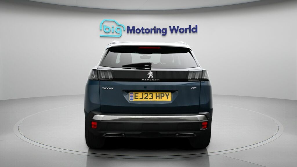 Peugeot 3008 Gt EJ23HPY Blue #6