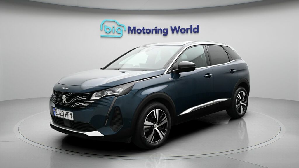 Peugeot 3008 Gt EJ23HPY Blue #3