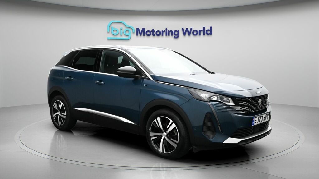 Peugeot 3008 Gt Blue