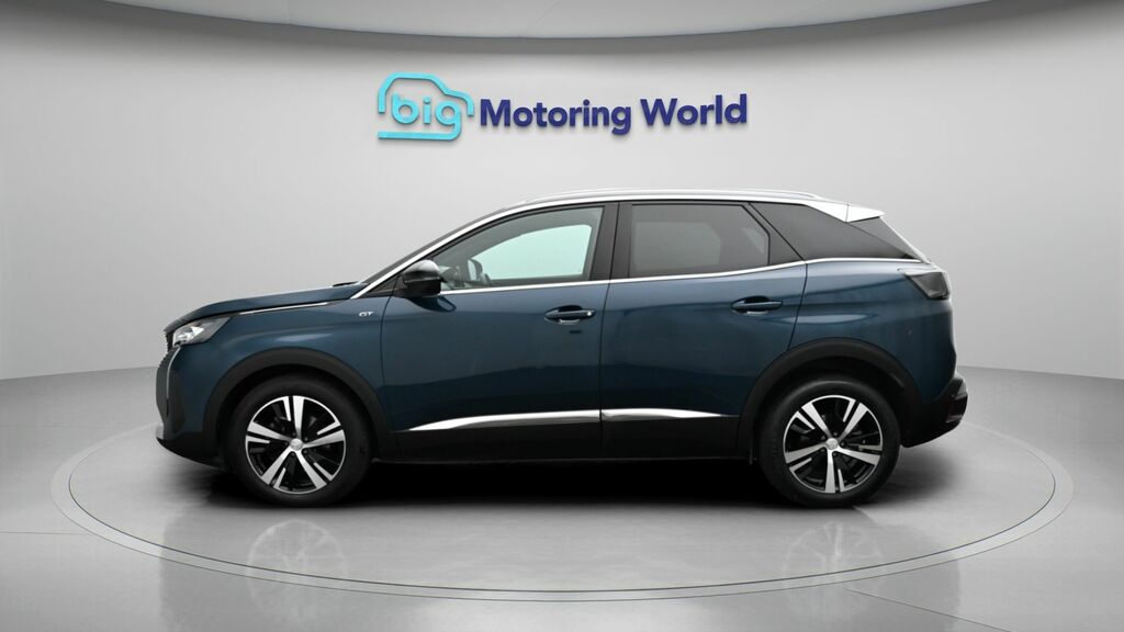 Peugeot 3008 Gt EJ23HPY Blue #4