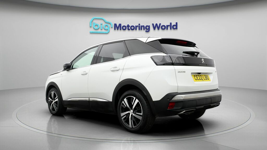 Peugeot 3008 Gt White #5