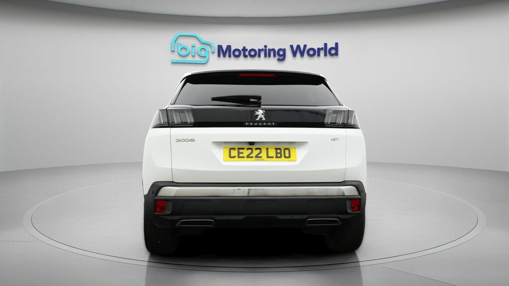Peugeot 3008 Gt White #6