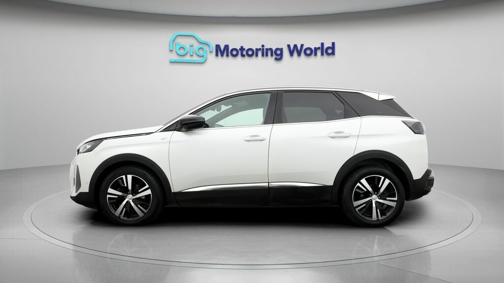 Peugeot 3008 Gt White #4