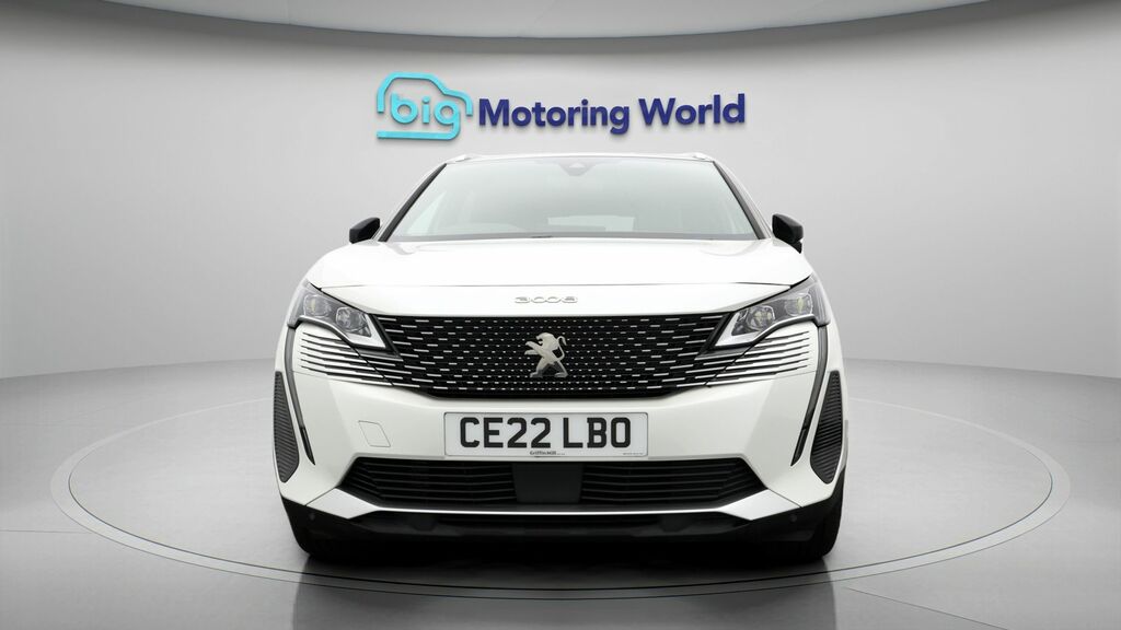 Peugeot 3008 Gt White #2