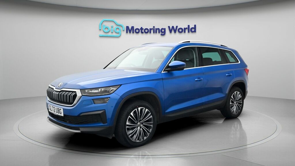 Skoda Kodiaq Se L Executive GL72UBG Blue #3