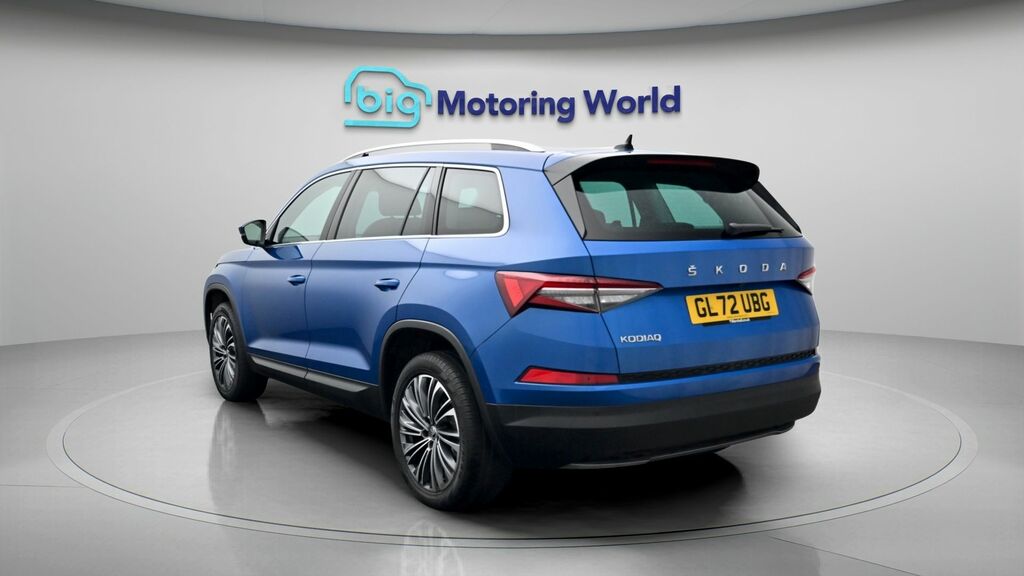 Skoda Kodiaq Se L Executive GL72UBG Blue #5