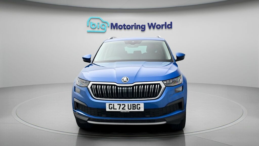 Skoda Kodiaq Se L Executive GL72UBG Blue #2