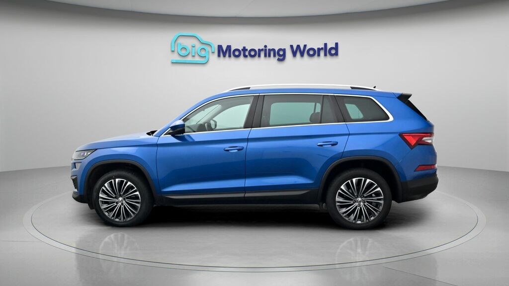 Skoda Kodiaq Se L Executive GL72UBG Blue #4