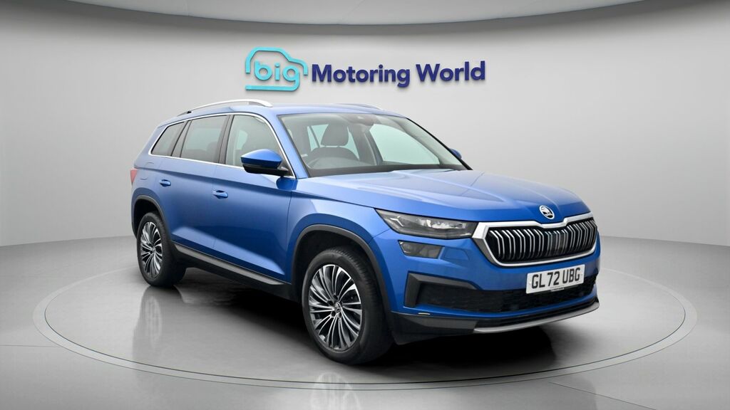 Skoda Kodiaq Se L Executive Blue