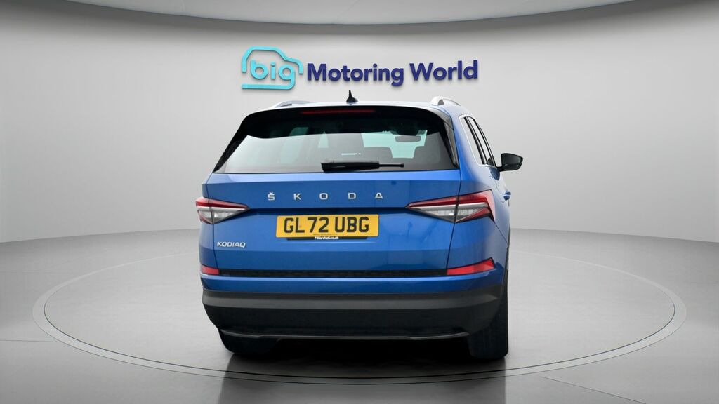Skoda Kodiaq Se L Executive GL72UBG Blue #6