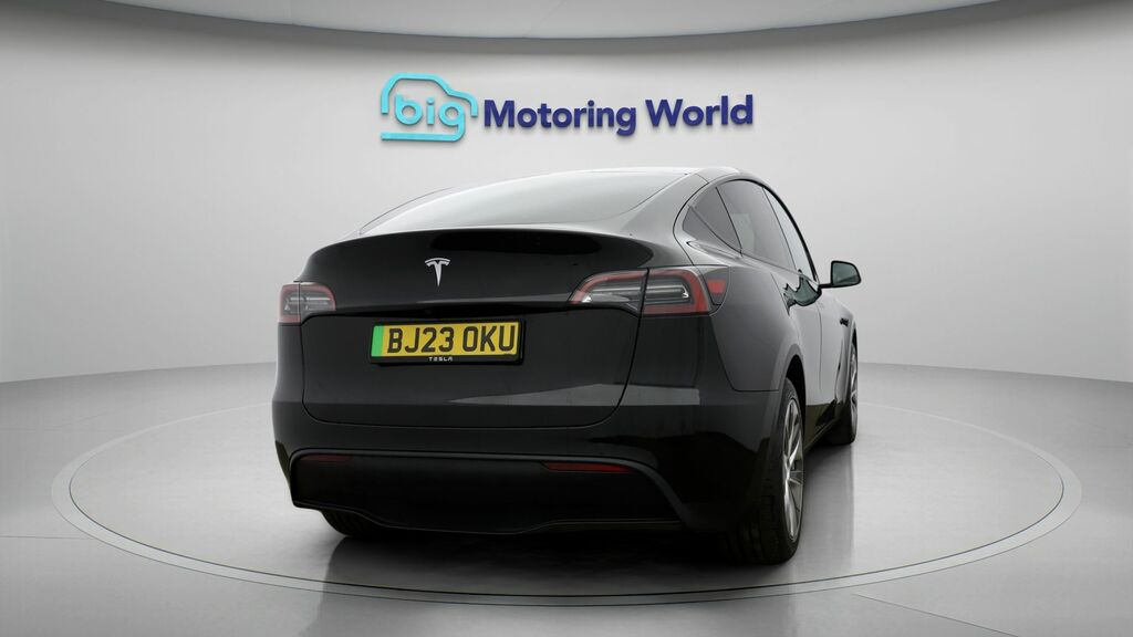 Tesla Model Y Y Model Y Rwd BJ23OKU Black #6