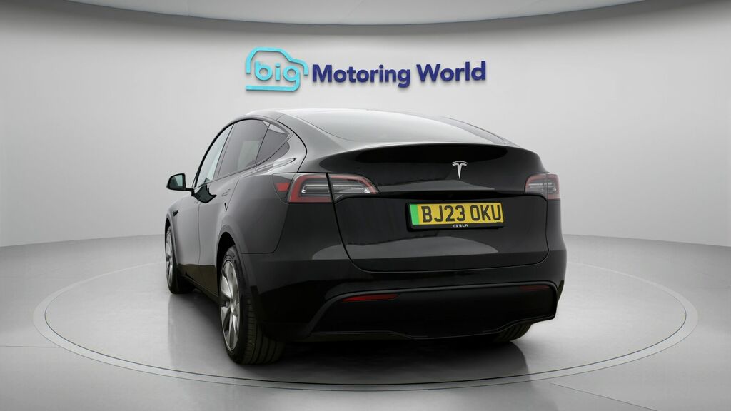 Tesla Model Y Y Model Y Rwd BJ23OKU Black #3