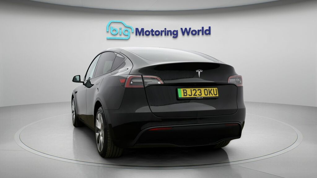 Tesla Model Y Y Model Y Rwd BJ23OKU Black #4