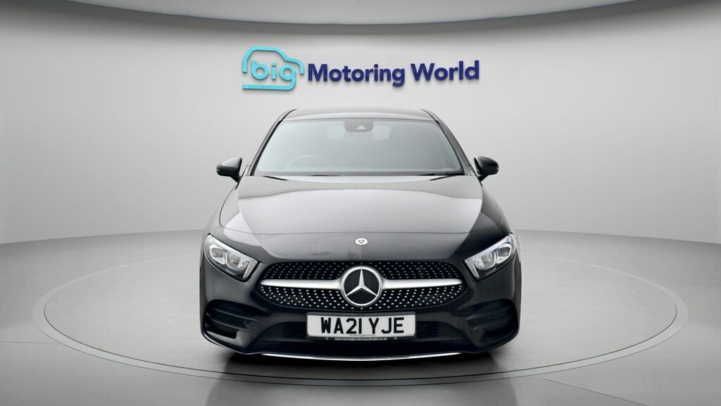 Mercedes-Benz A Class Amg Line WA21YJE Black #2