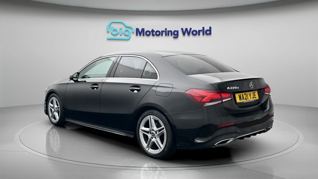 Mercedes-Benz A Class Amg Line WA21YJE Black #5