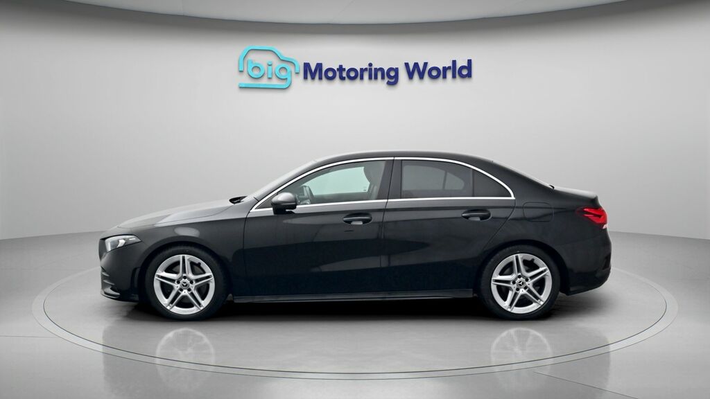 Mercedes-Benz A Class Amg Line WA21YJE Black #4