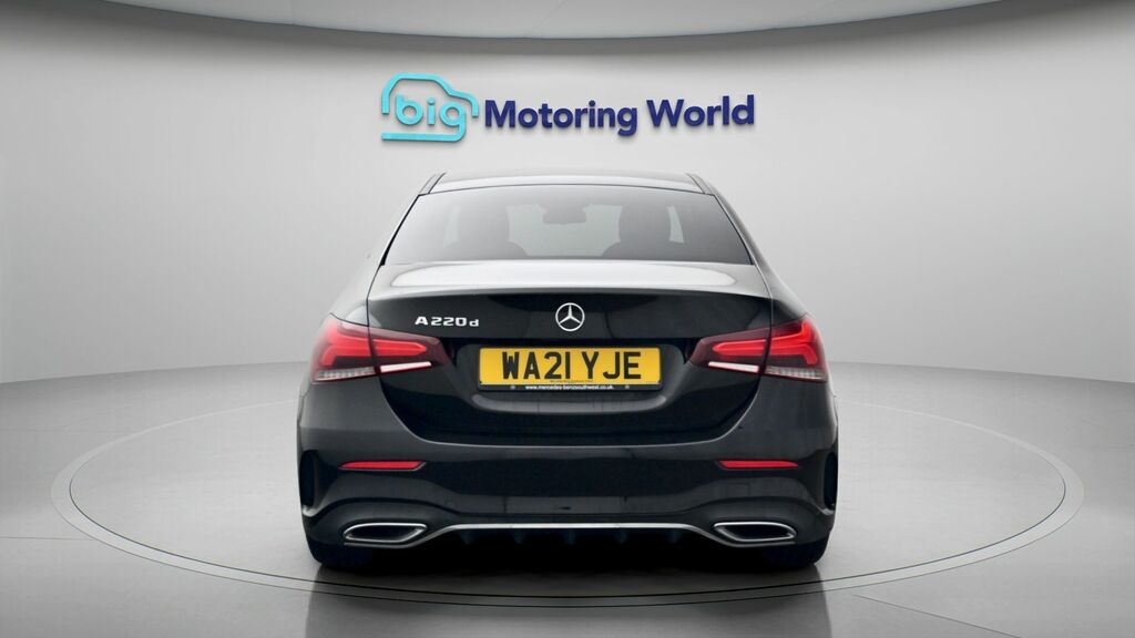 Mercedes-Benz A Class Amg Line WA21YJE Black #6