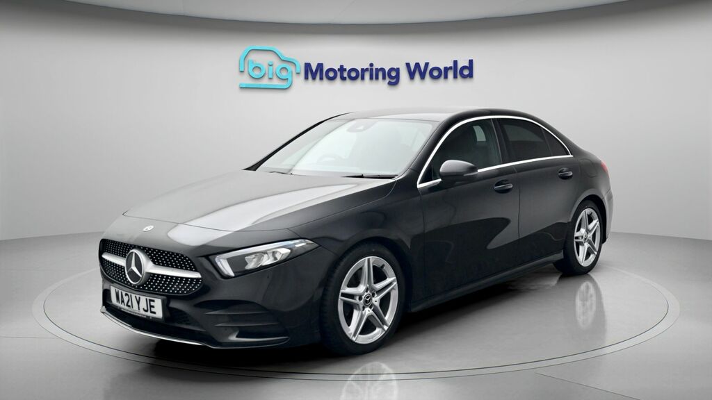 Mercedes-Benz A Class Amg Line WA21YJE Black #3
