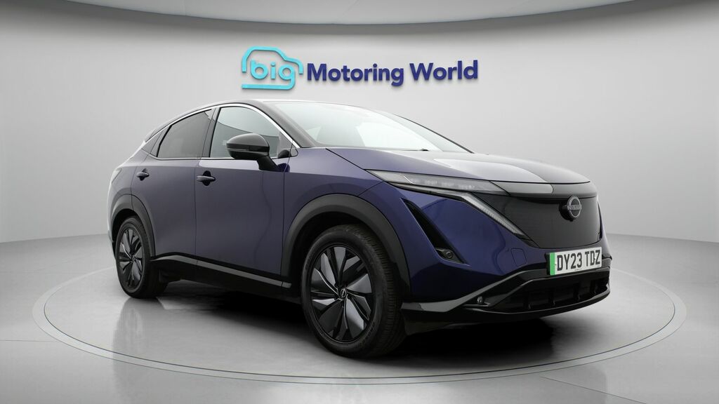 Nissan Ariya Advance Blue