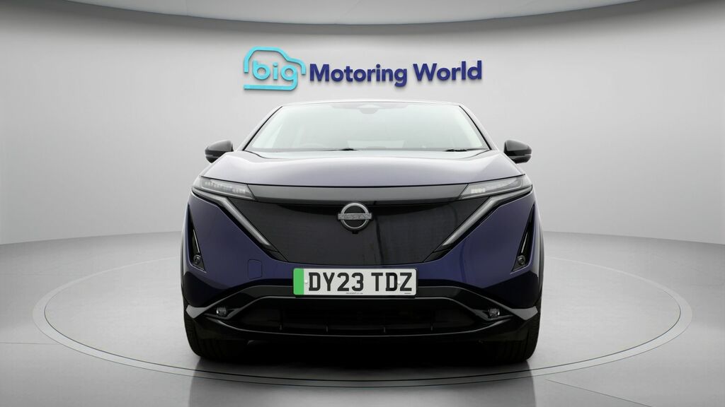 Nissan Ariya Advance DY23TDZ Blue #2