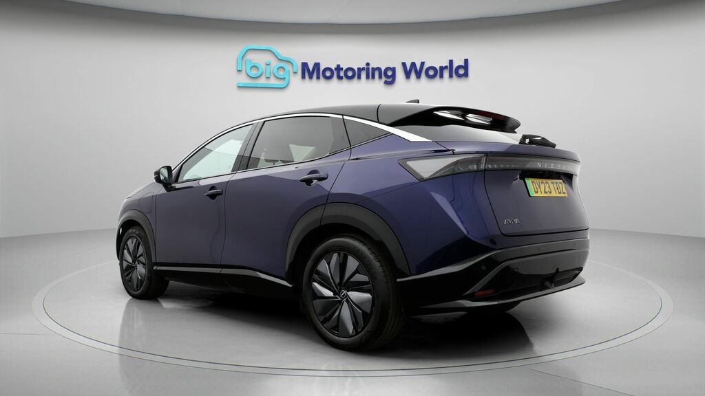 Nissan Ariya Advance DY23TDZ Blue #5